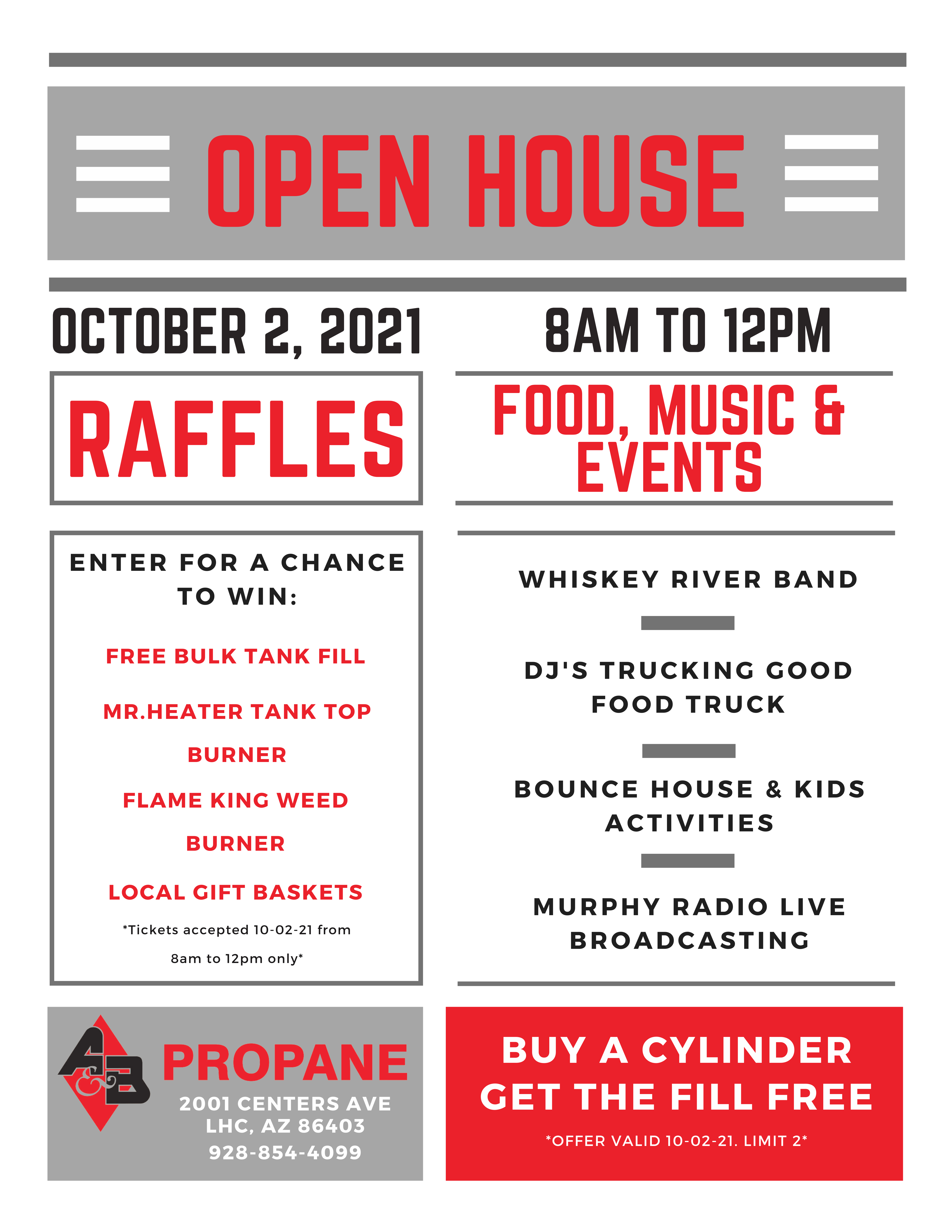 A and B Propane Open House